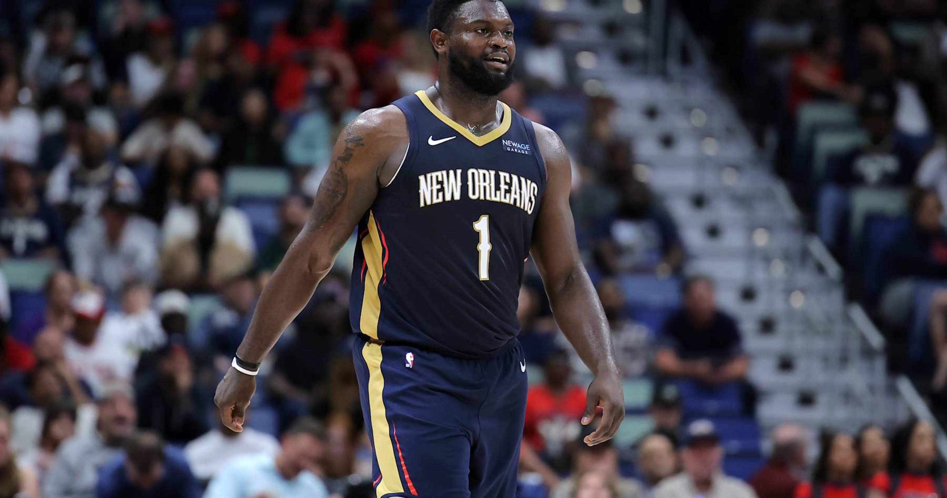 Zion Williamson Sidelined Indefinitely with Hamstring Injury