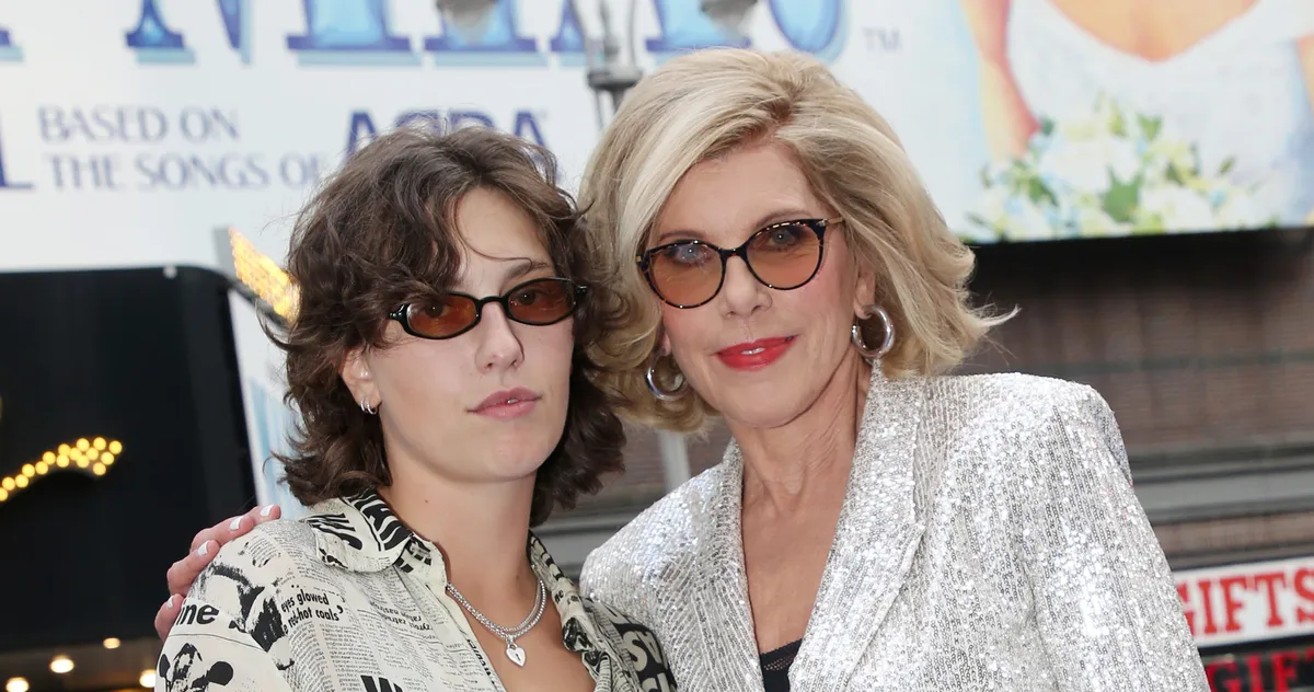 Featured image for Christine Baranski and King Princess Spark Dating Rumors with Red Carpet Appearance