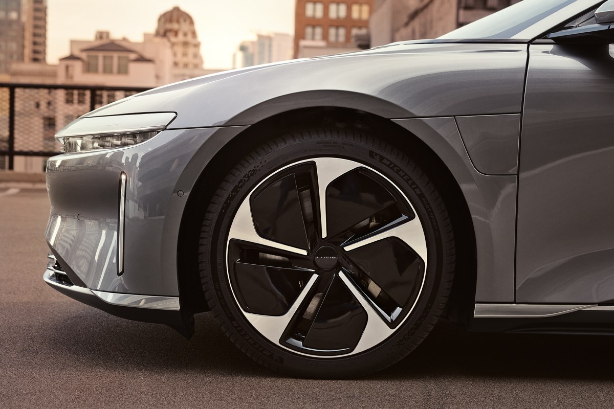 Aston Martin partners with Lucid for electric vehicle development.