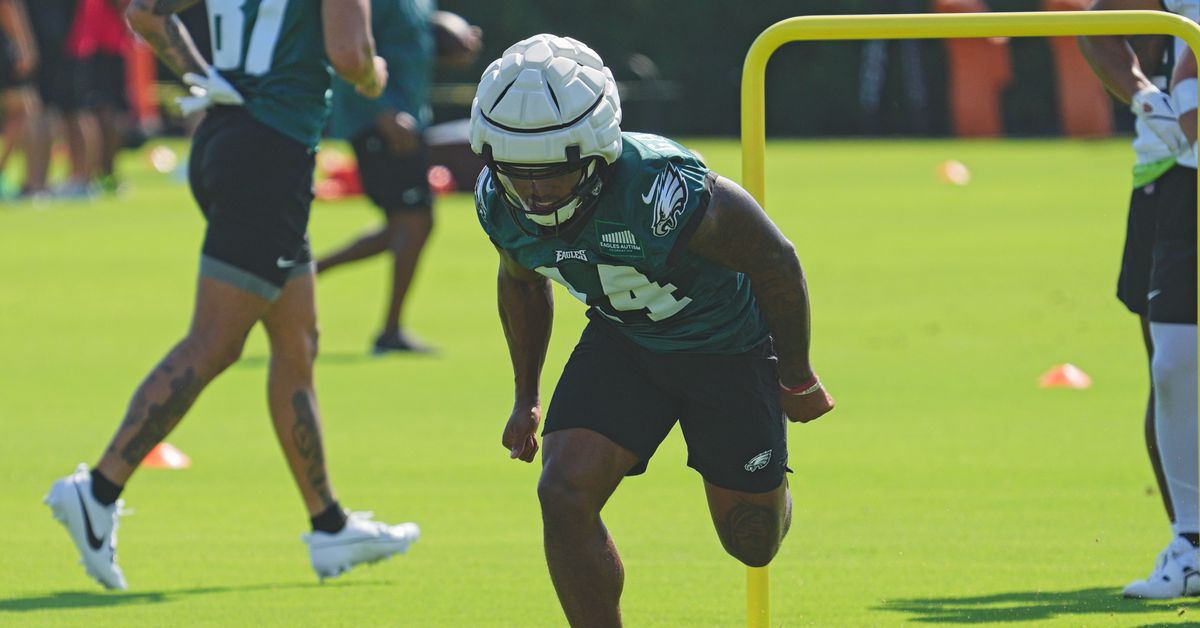 Featured image for "Insider Insights: Eagles' Training Camp Day 3 Revealed"