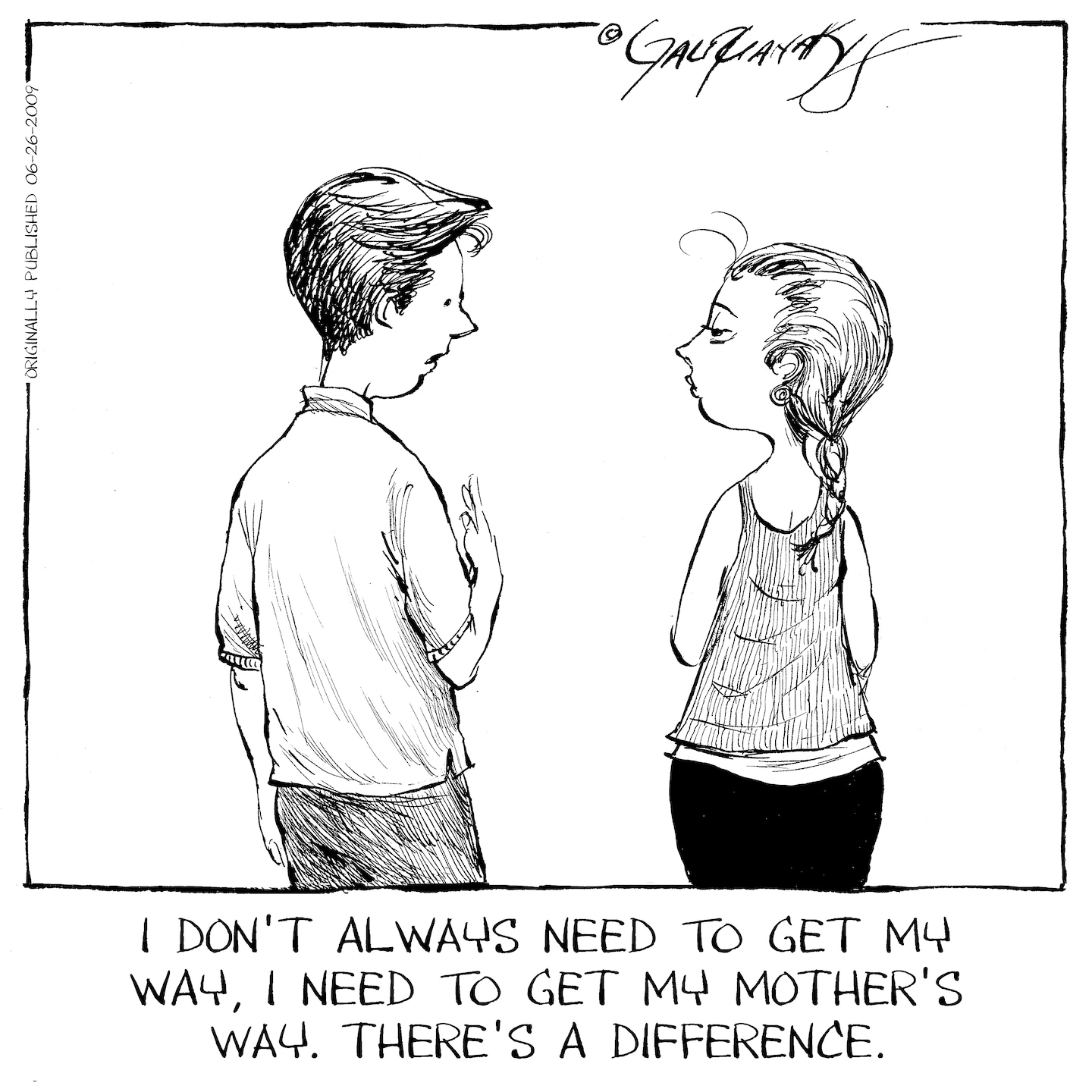 "Boyfriend's Trip Canceled by Mom's Disapproval: Carolyn Hax's Advice for 30-Somethings"