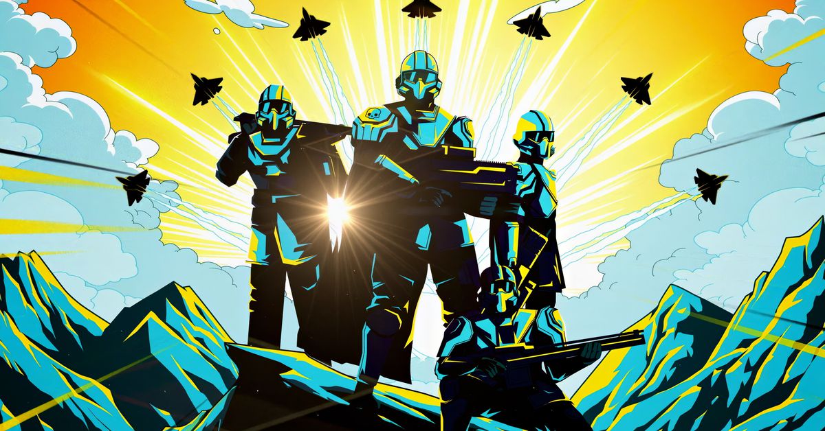 Featured image for "Surprise Addition: Flying Terminid Bugs Invade Helldivers 2"