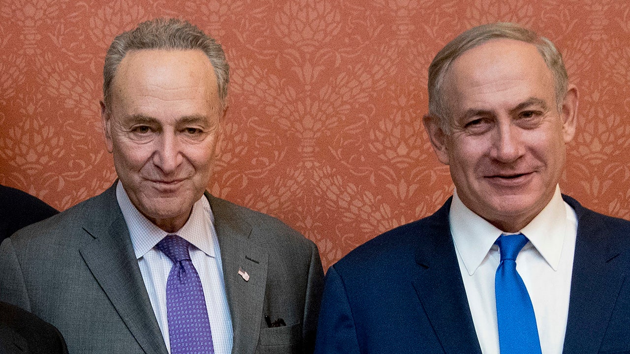 "Controversy Erupts Over Schumer's Speech on Israel and Netanyahu"