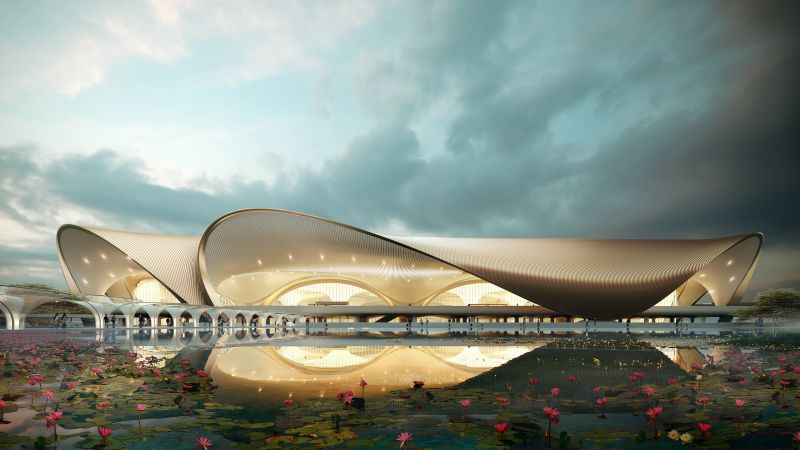 Featured image for India’s New Navi Mumbai Airport Opens Amidst Major Infrastructure Upgrades