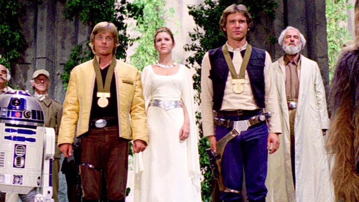 Featured image for "Princess Leia's Iconic Star Wars Dress Expected to Fetch $2 Million at Auction"