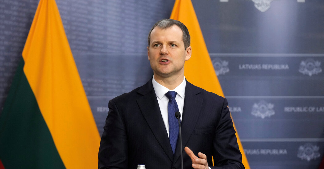 Lithuanian Prime Minister Resigns Under Pressure