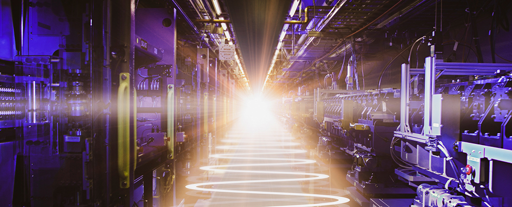 Featured image for "California's X-Ray Laser Revolutionizes Atom Filming with Unprecedented Power"