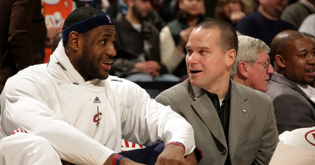 LeBron James Claps Back at Nuggets Coach in Social Media Post.