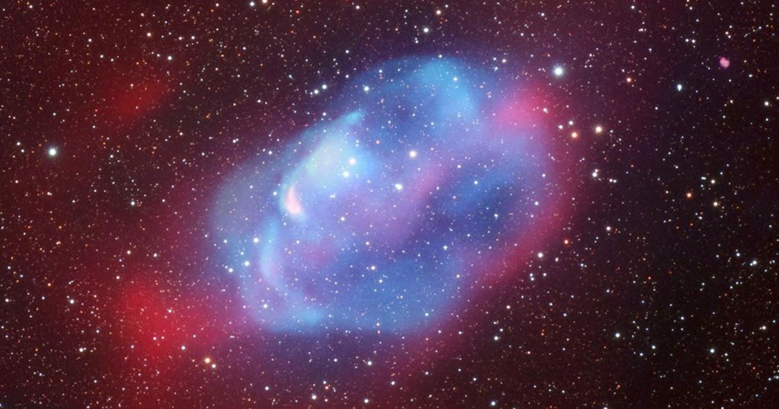 Astrophotographers Unveil Stunning New Nebula Discovery