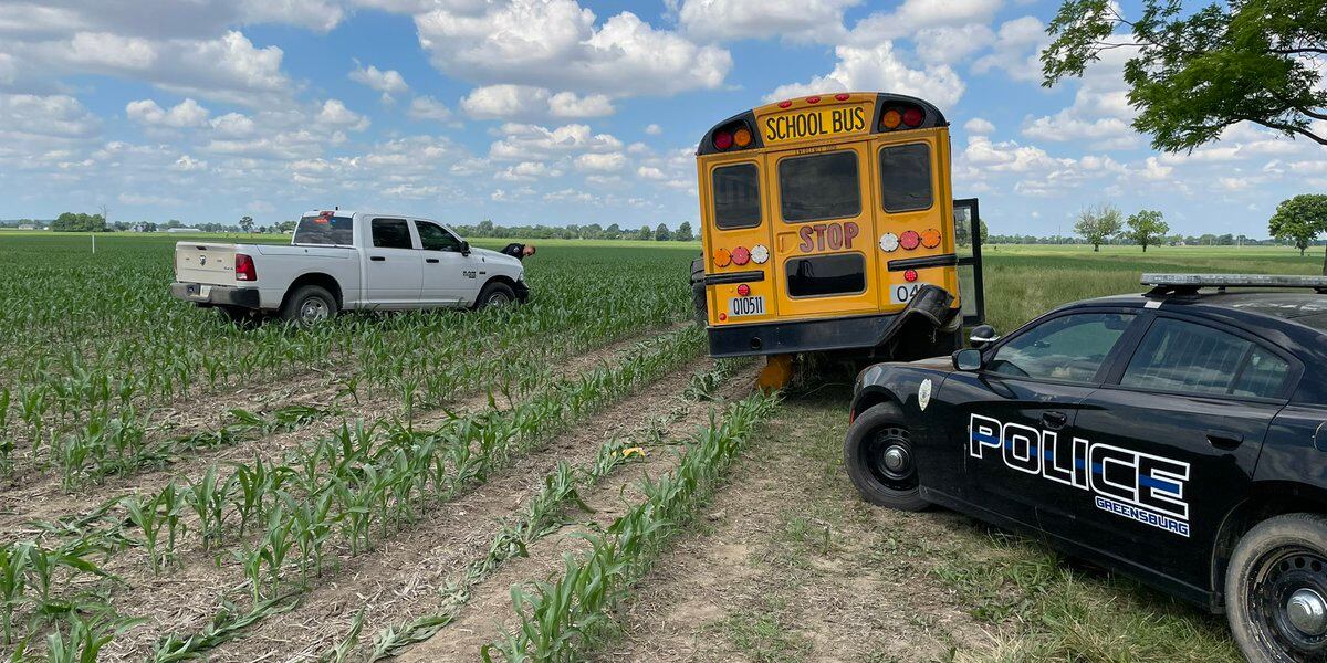 Suspect in custody after stealing and leading police on chase in stolen school bus.