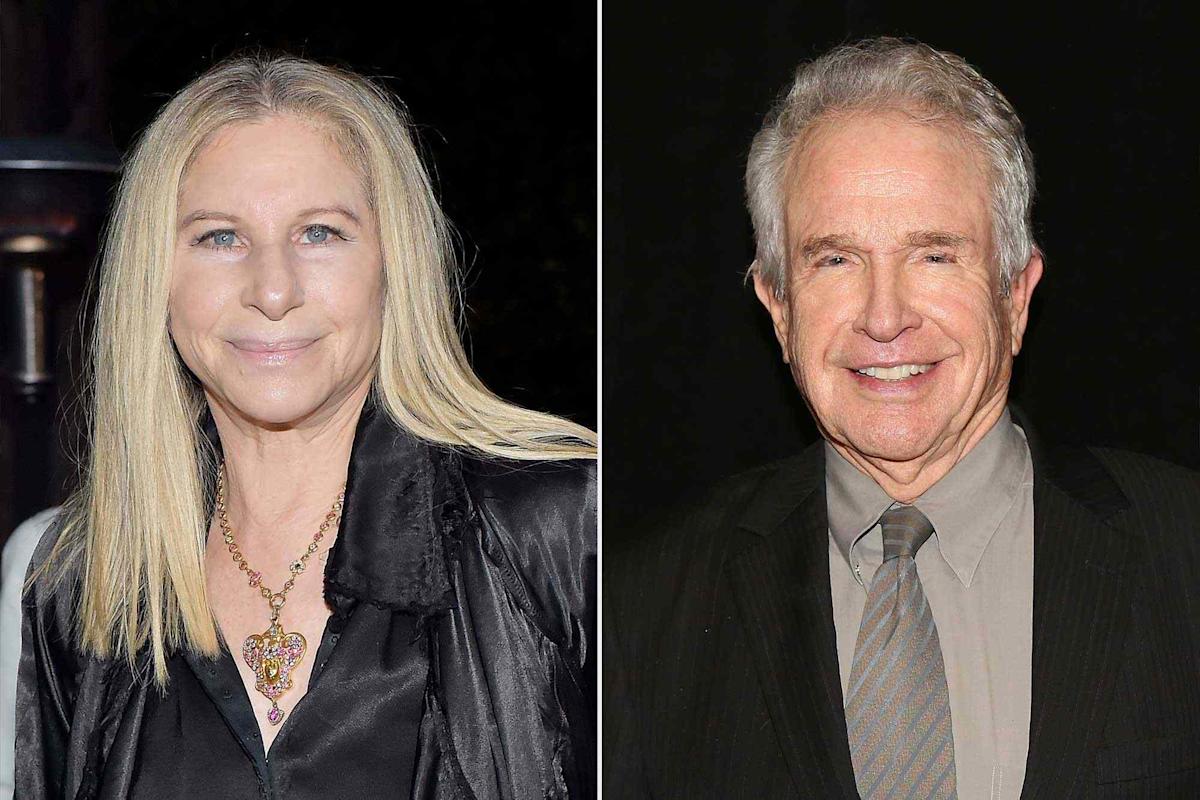 Featured image for Barbra Streisand Uncertain About Sleeping with Warren Beatty