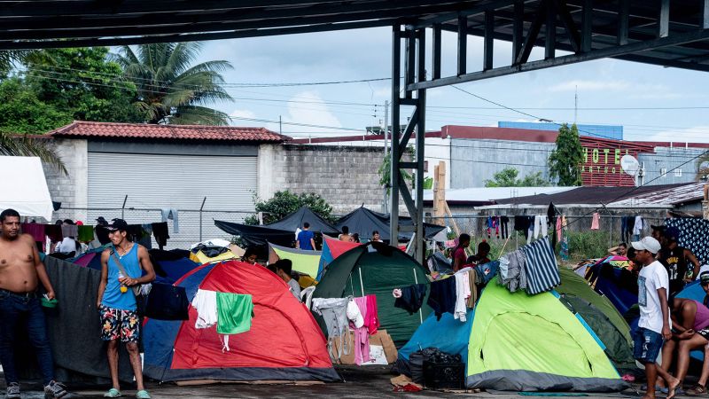 "Costa Rica Declares State of Emergency as Migrant Influx Surges Towards US"