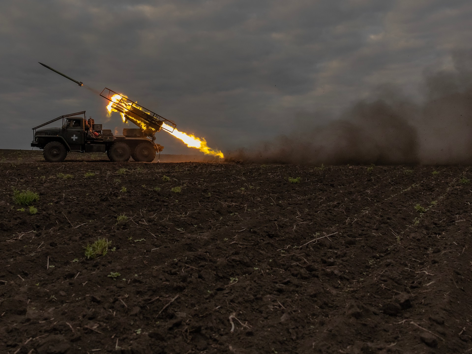 "Russia Escalates Attacks on Ukraine's Energy Infrastructure"