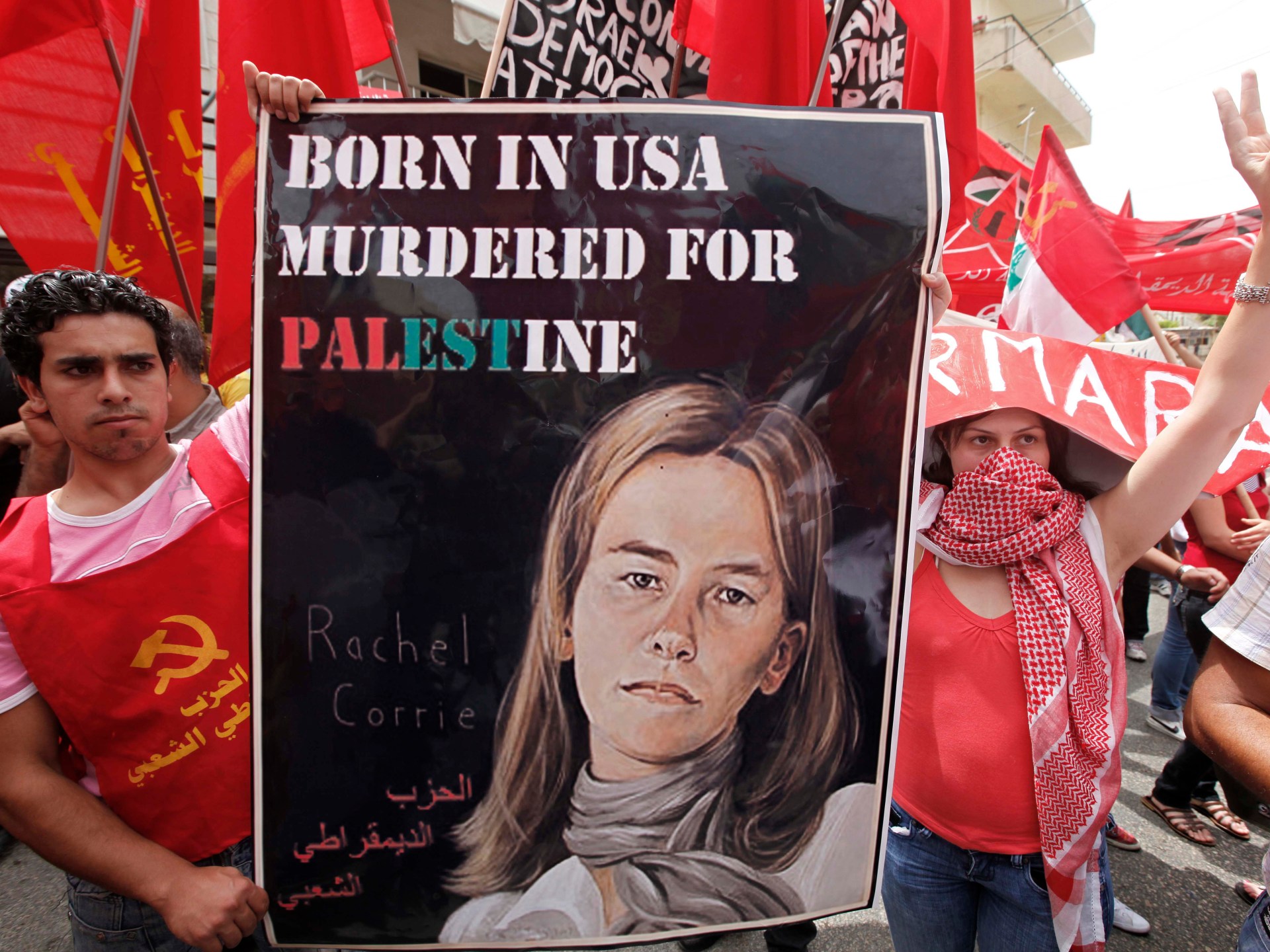 "Rachel Corrie: A Symbol of Sacrifice and Solidarity for Palestinians"
