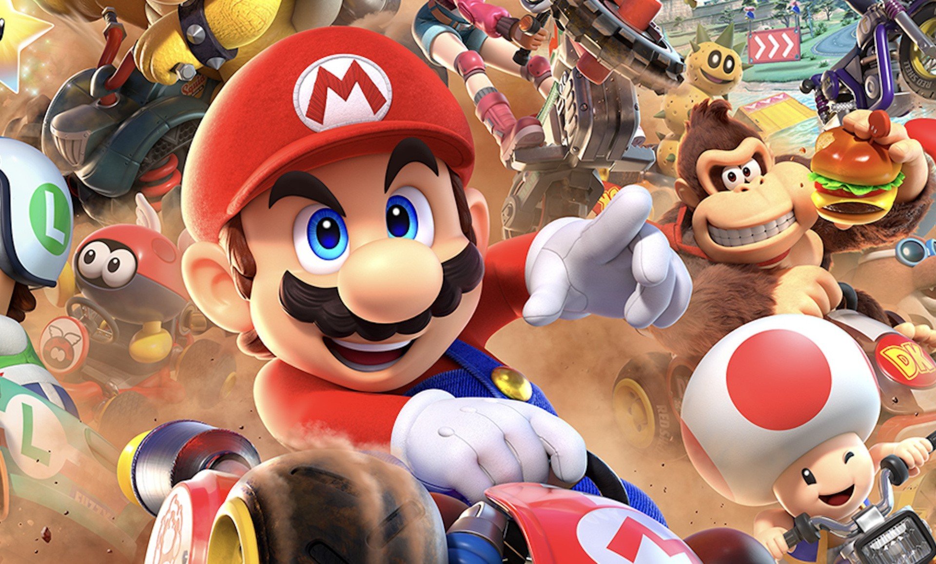 Mario Kart World 1.2.0 Update Introduces New Features and Fixes