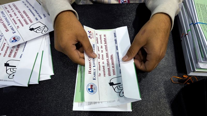 Texas Implements Controversial Law, Disbands Houston's Election Office
