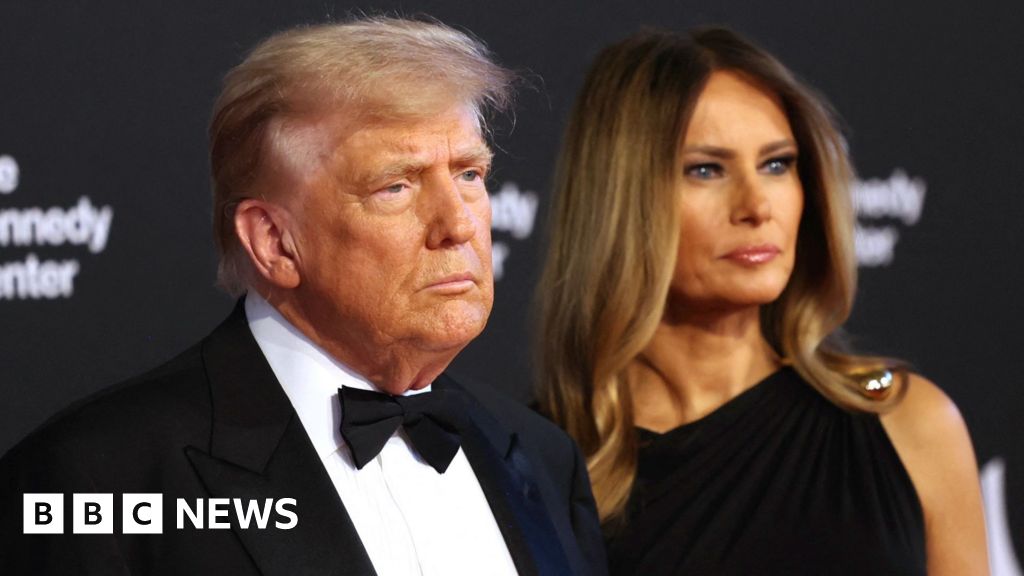 Featured image for Trump's Kennedy Center Visit Sparks Cheers and Booing During 'Les Mis'