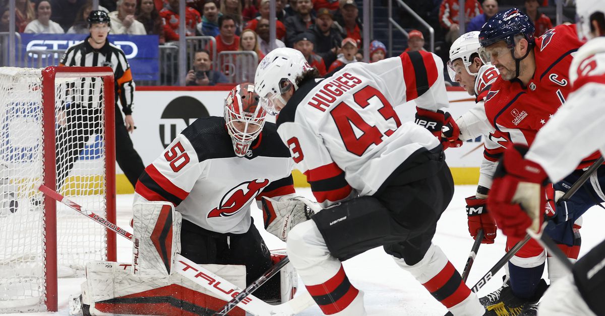 Featured image for "Devils vs. Blackhawks Showdown: Predictions, Odds, and How to Watch - Jan. 5, 2024"