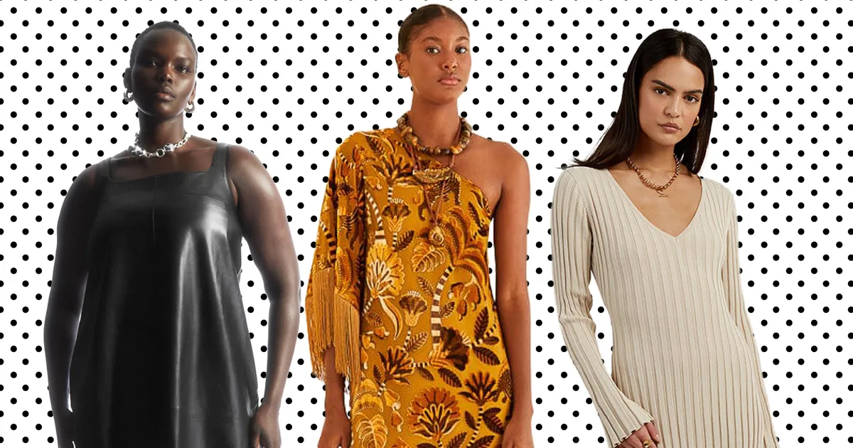 "Must-Have Fall Fashion: Dresses, Basics, Wardrobe Essentials, and Stylish Vests"