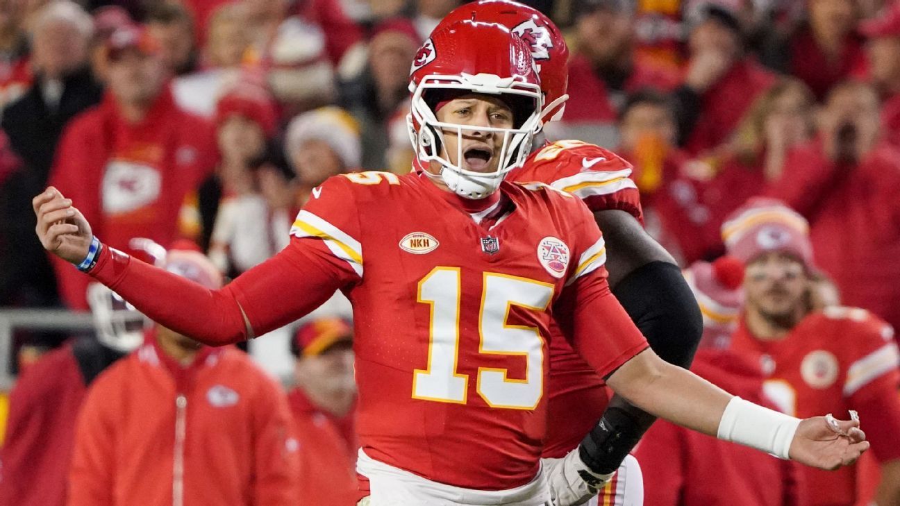 Featured image for Patrick Mahomes Faces Backlash for Outburst and Ref Complaints