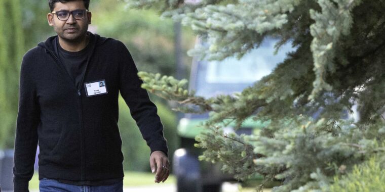 Former Twitter CEO sues company over unpaid legal expenses and DOJ probe.