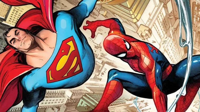 Spider-Man and Superman Unite in Groundbreaking Marvel/DC Crossover