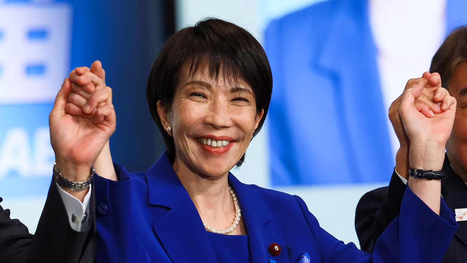 Sanae Takaichi poised to become Japan's first female Prime Minister