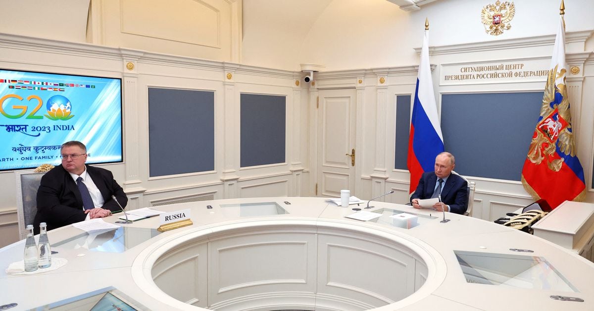 Putin Urges Action to Halt Tragedy of War in Ukraine