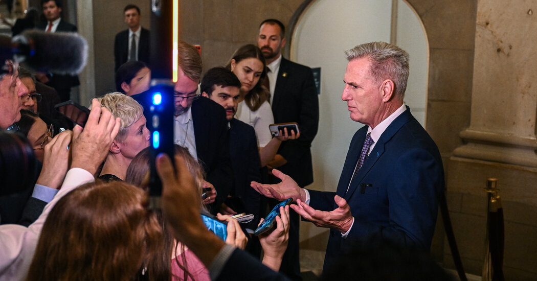 Featured image for "Culture Wars and Defense Bill Clash Threatens Passage as GOP Confronts Far-Right Demands"