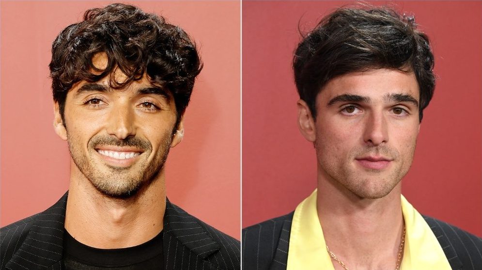 Featured image for "Netflix Star Taylor Zakhar Perez Reacts to Jacob Elordi's Criticism of 'Kissing Booth' Films"