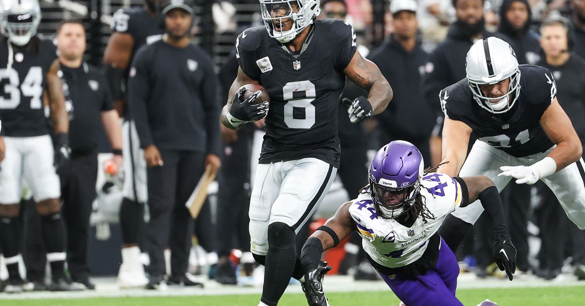 Featured image for "Raiders' Jacobs and Miller Expected to Play, Chiefs Playoff Scenarios Clear"