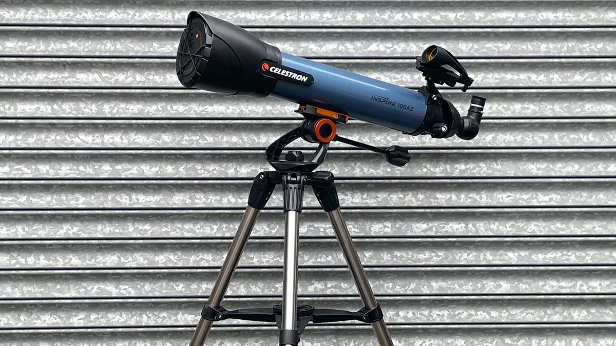 "Save $80 on the Celestron Inspire 100AZ Telescope on Amazon"