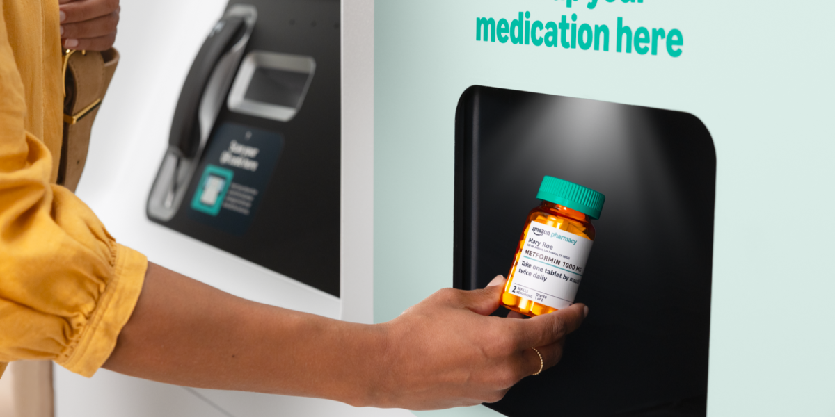 Featured image for Amazon Pharmacy unveils in-office kiosks for instant medication access