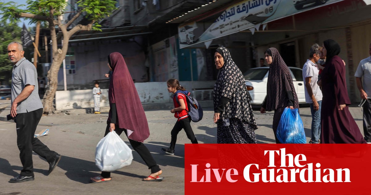 The Israel-Hamas Conflict: Evacuations, Myths, and Blame