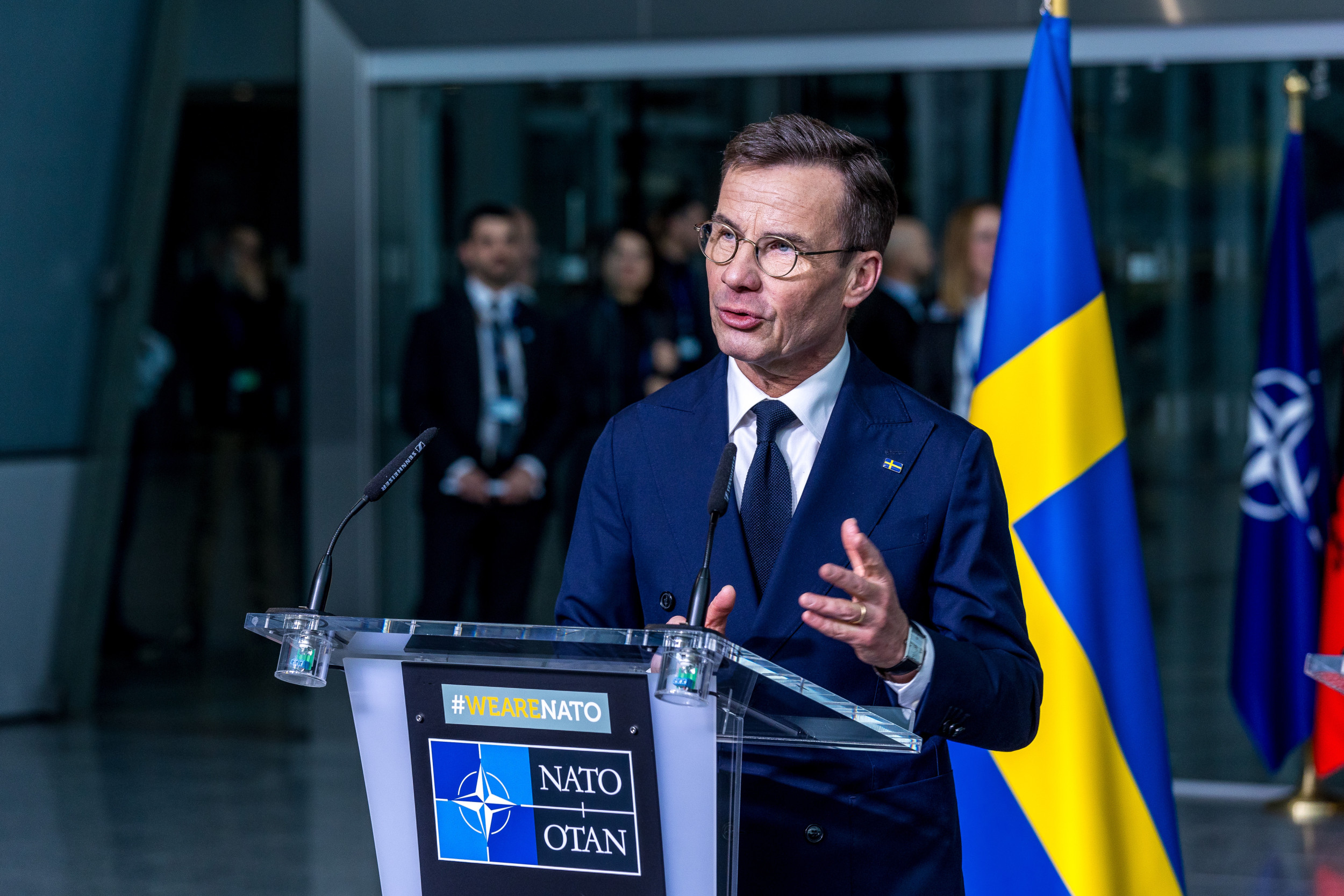"Sweden's NATO Membership Sparks Tensions with Russia"