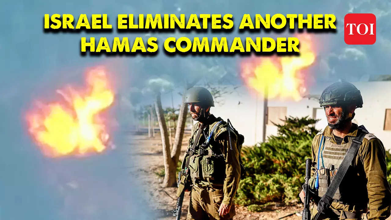 "Israel's Strike on Hamas Commander: Video Reveals Operation Success, Drone Mishap"