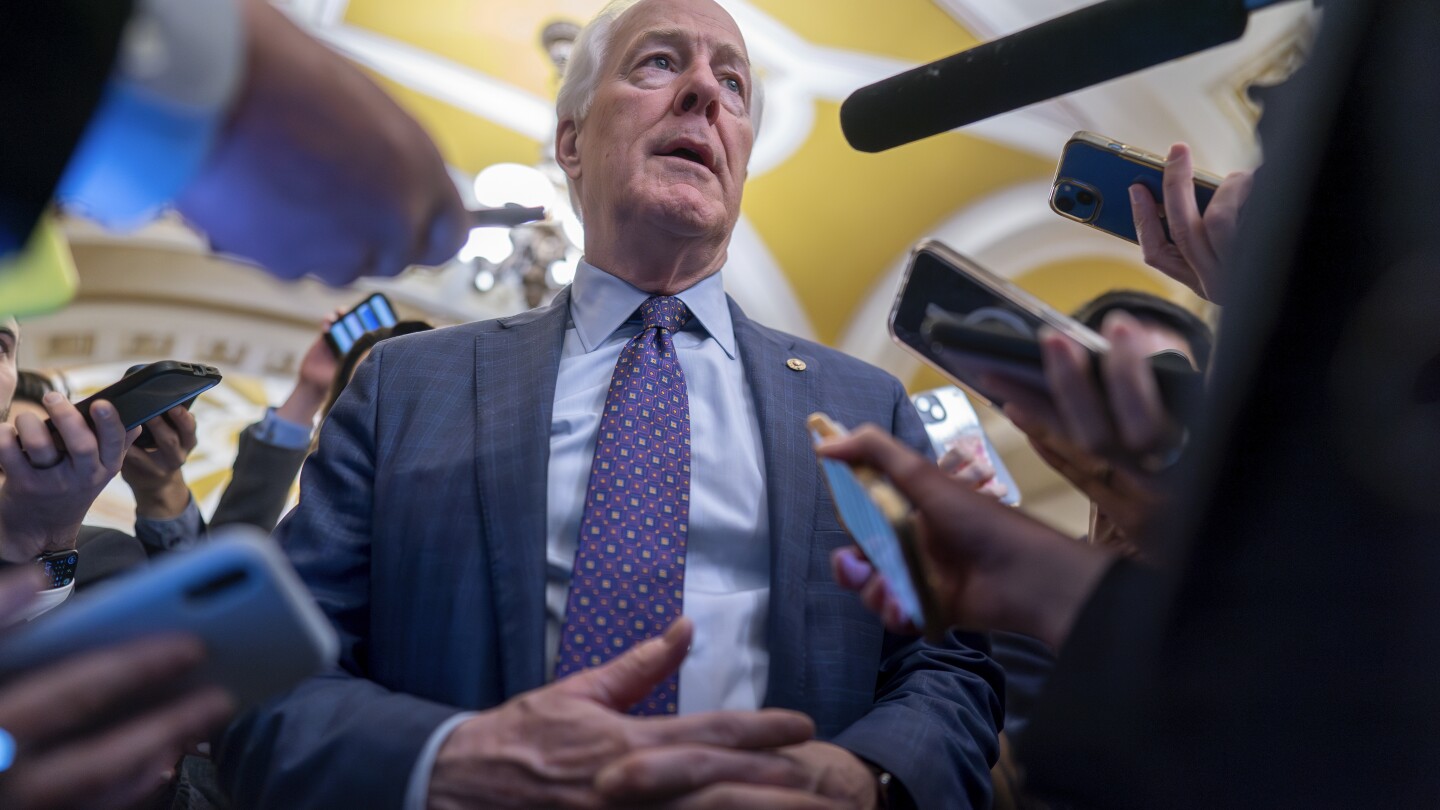 Featured image for "Sen. John Cornyn Declares Candidacy for GOP Senate Leader as McConnell Steps Down"