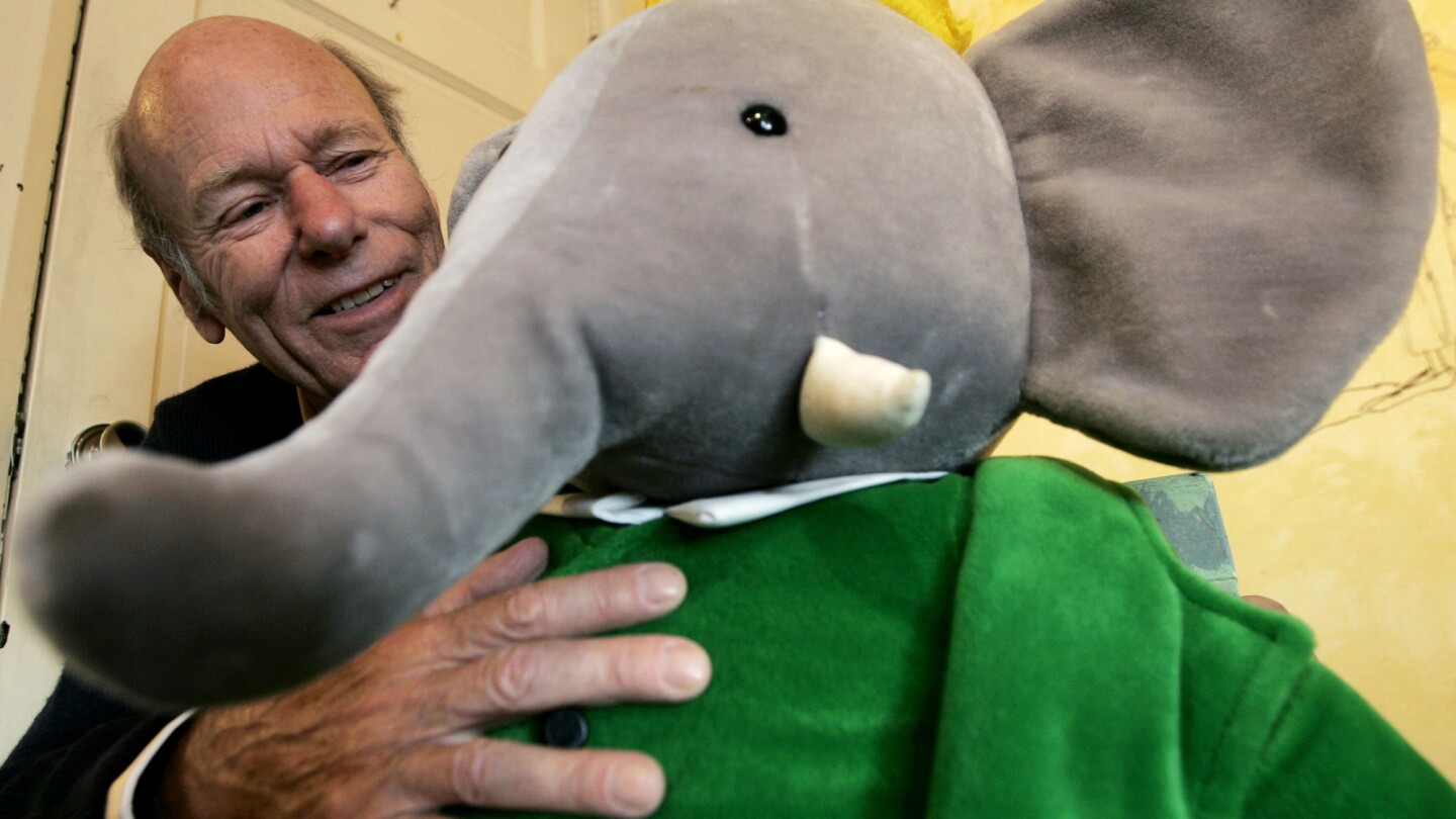 Featured image for "Babar" Heir and Artist Laurent de Brunhoff Dies at 98