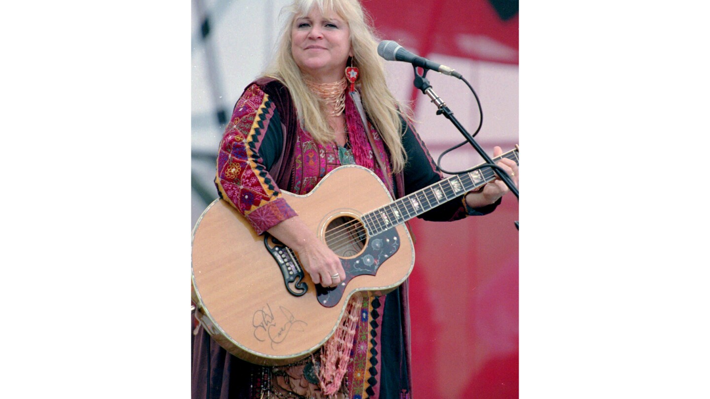 Featured image for "Woodstock Performer and 'Brand New Key' Singer Melanie Dies at 76"