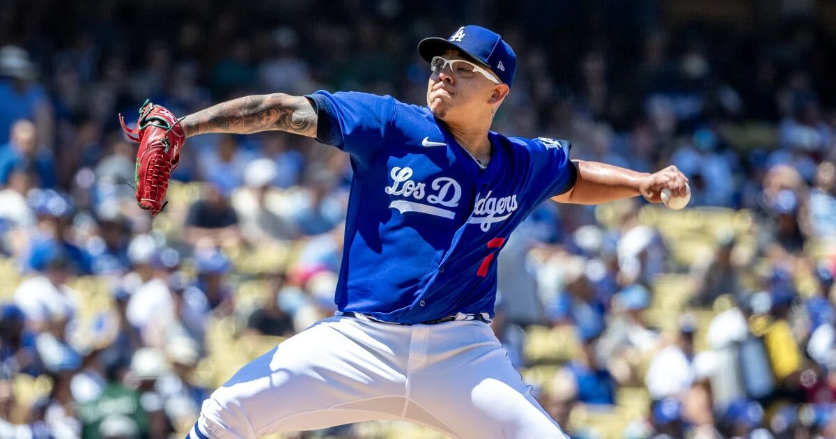 "Urías Dominates with 12 Strikeouts, Extending Dodgers' Winning Streak to 8"