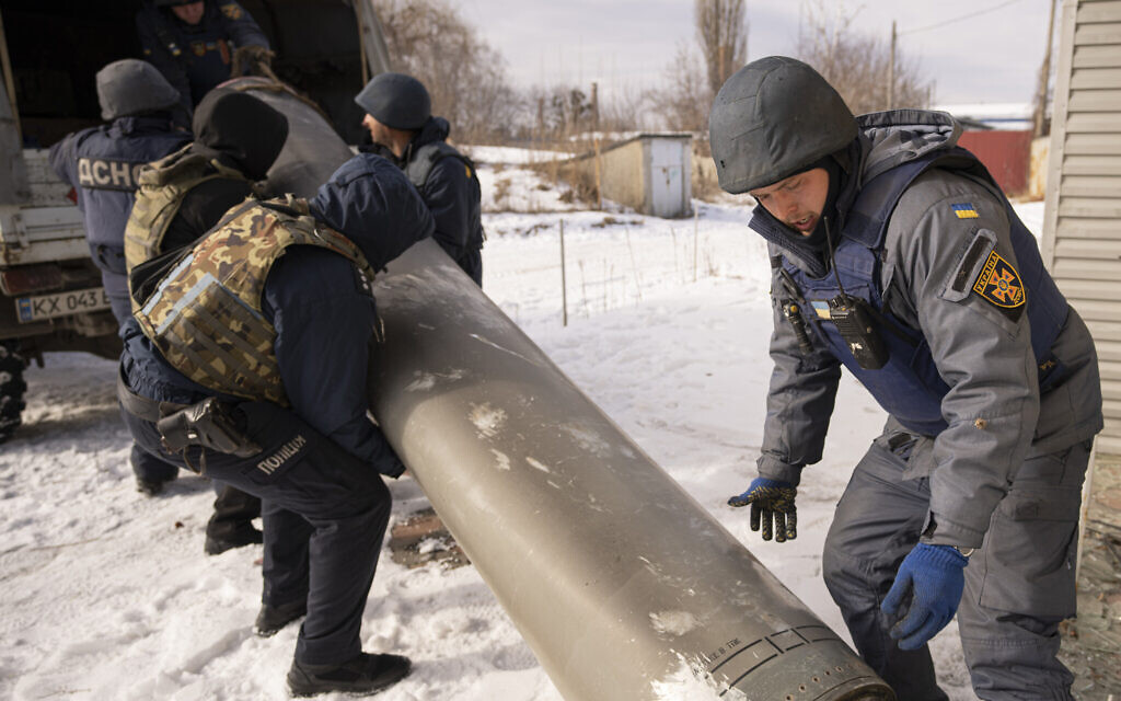 Israel to Test Missile Defense Systems in Kyiv and Germany.