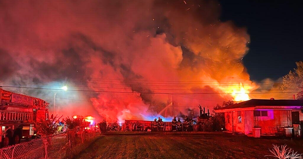 Featured image for Tragic Loss: Firefighter Killed, 3 Injured in South Memphis House Fire