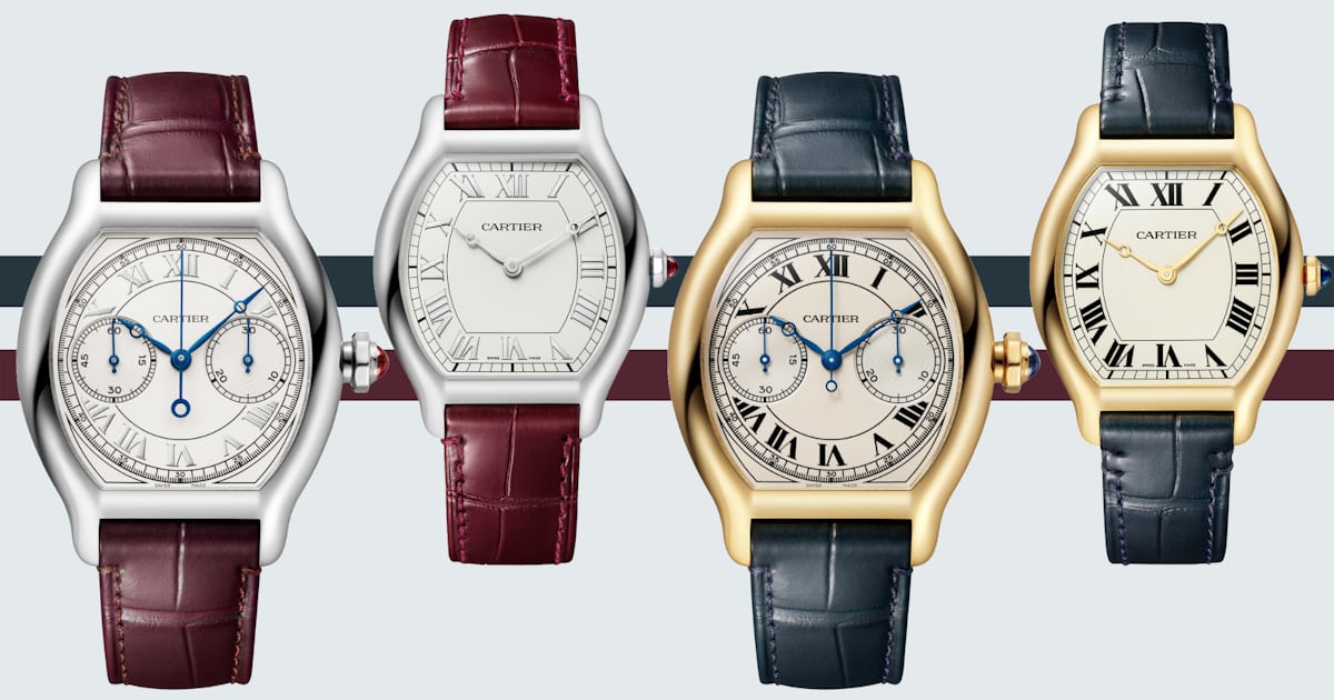 Featured image for "Cartier Unveils 2024 Watches & Wonders Novelties Including Tortue and Santos Dual Time"