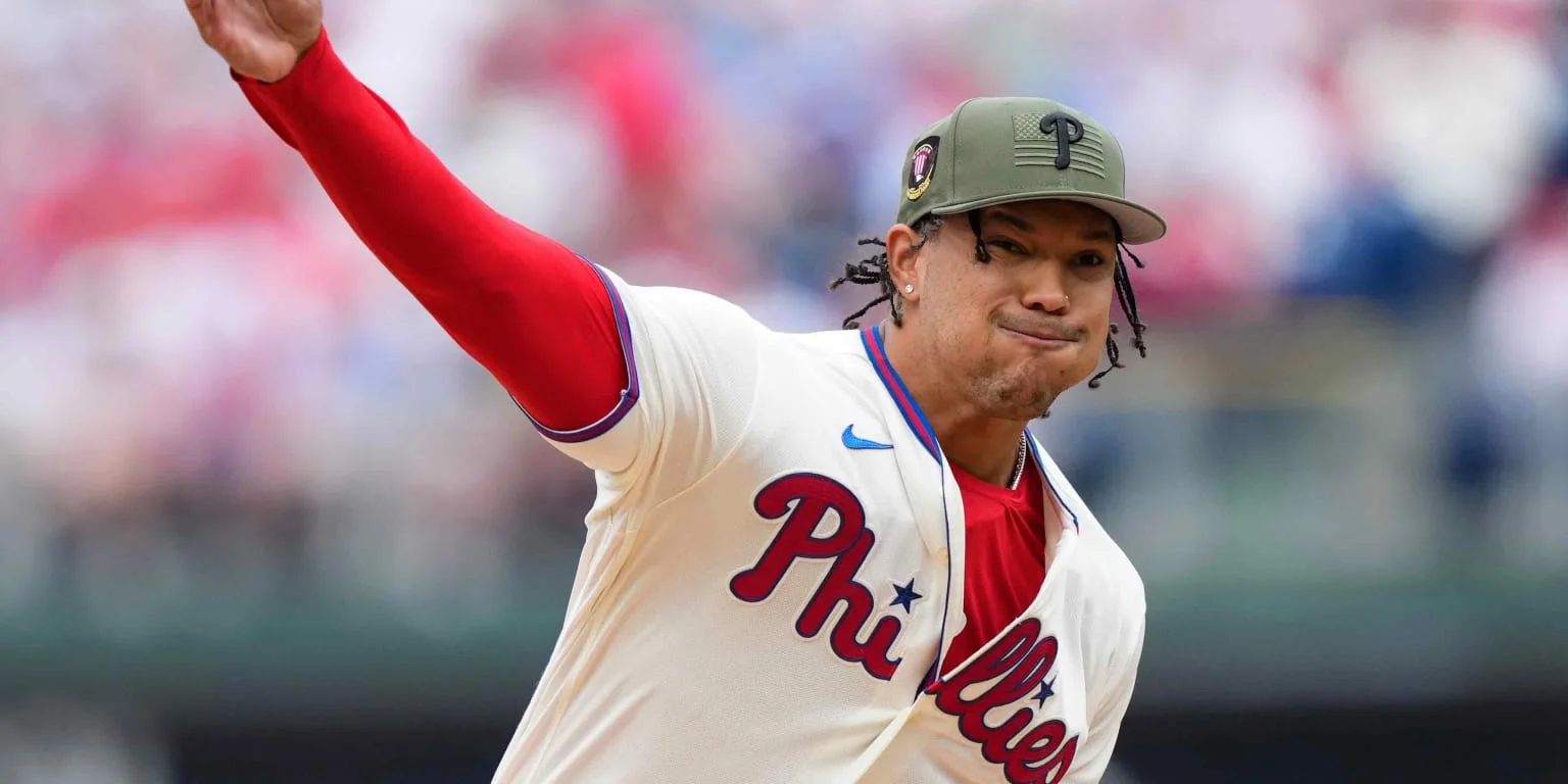 Phillies' Taijuan Walker shines on short rest, helps secure series win against Cubs.