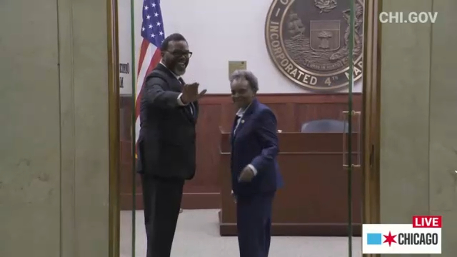 Chicago's New Mayor Faces Challenges of Crime and Transition of Power.