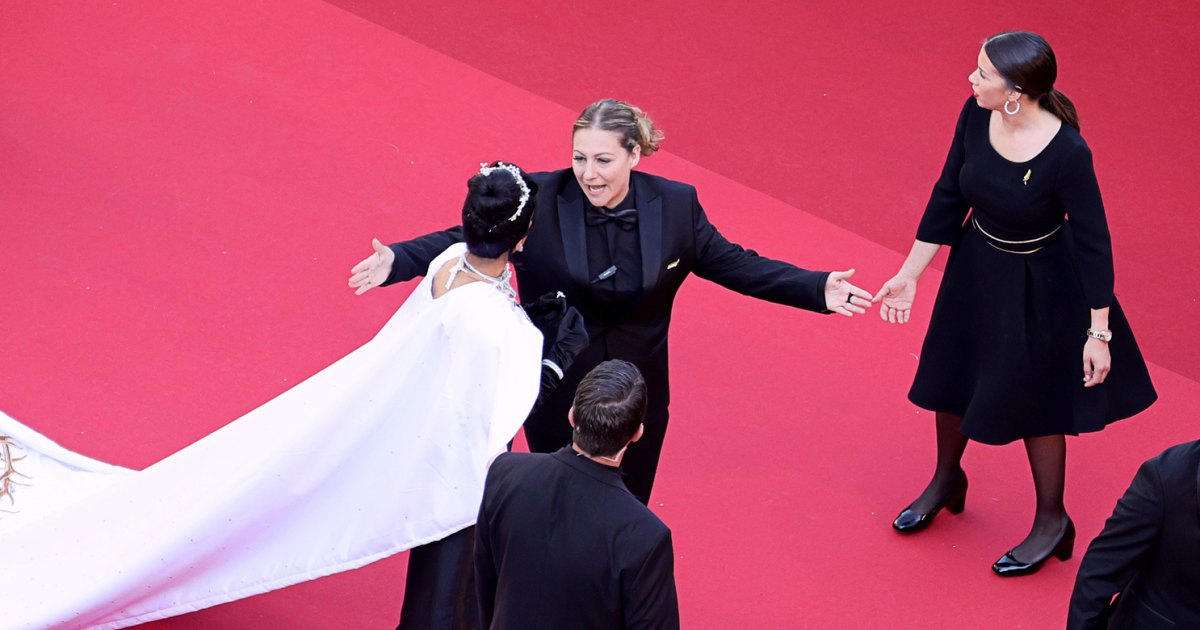 Featured image for "Security Clashes and Controversies Dominate 2024 Cannes Red Carpet"