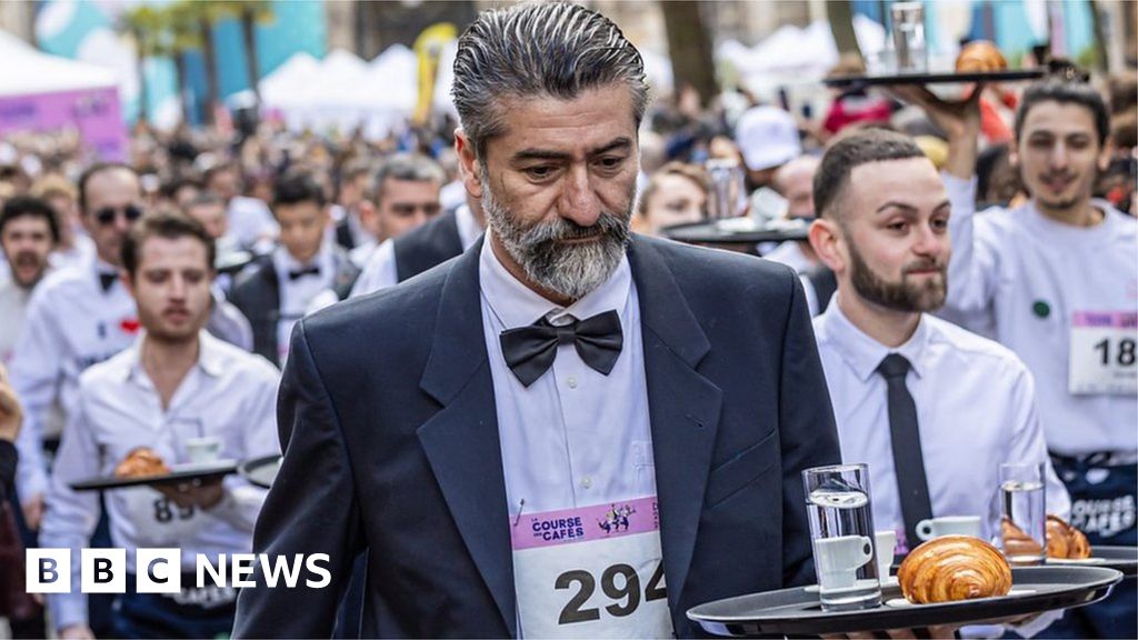 Featured image for "Parisian Waiters Rev Up for Revived Street Race Challenge"