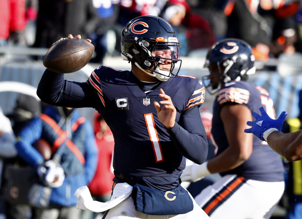 "Chicago Bears Consider Historic Trade for No. 1 Pick in 2024 NFL Draft"
