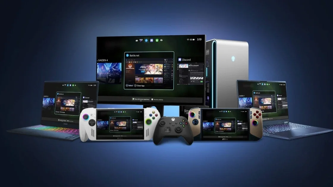 Windows 11 Expands Xbox-Style Full-Screen Gaming to PCs