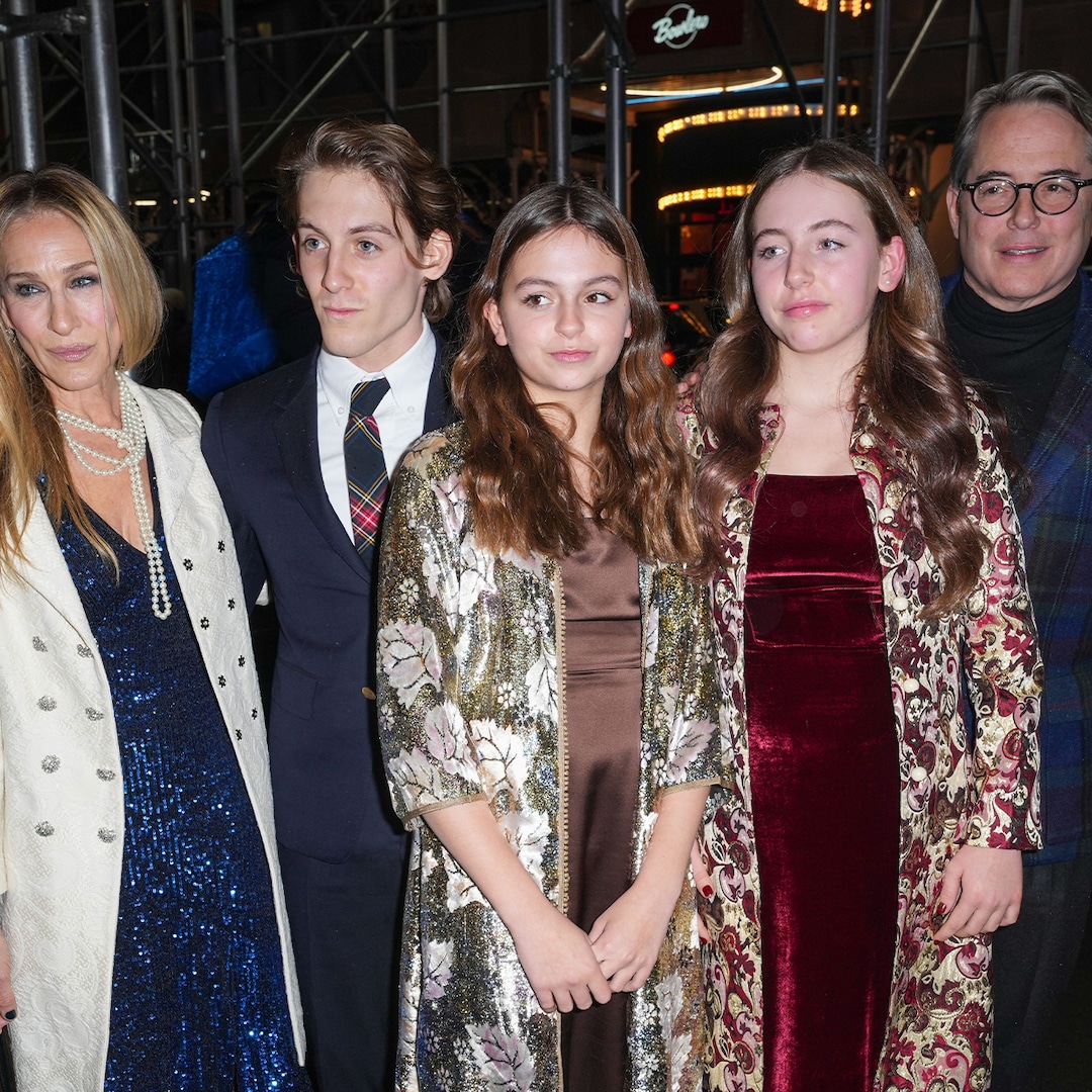 Featured image for Sarah Jessica Parker's Rare Insight into Family Life with 3 Kids